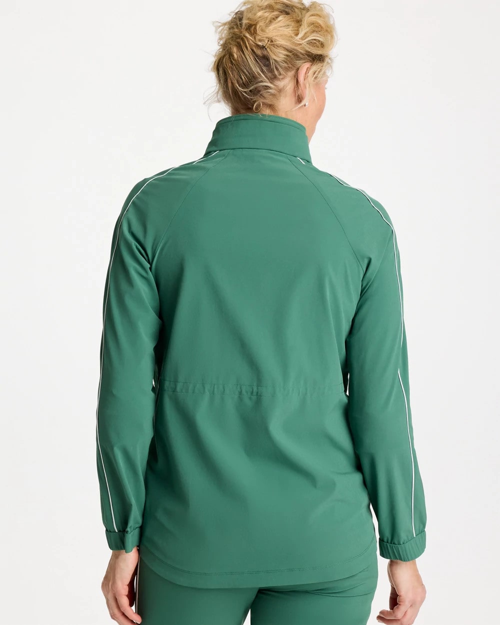 Chico's US - Zenergy® UPF Piping Anorak Jacket