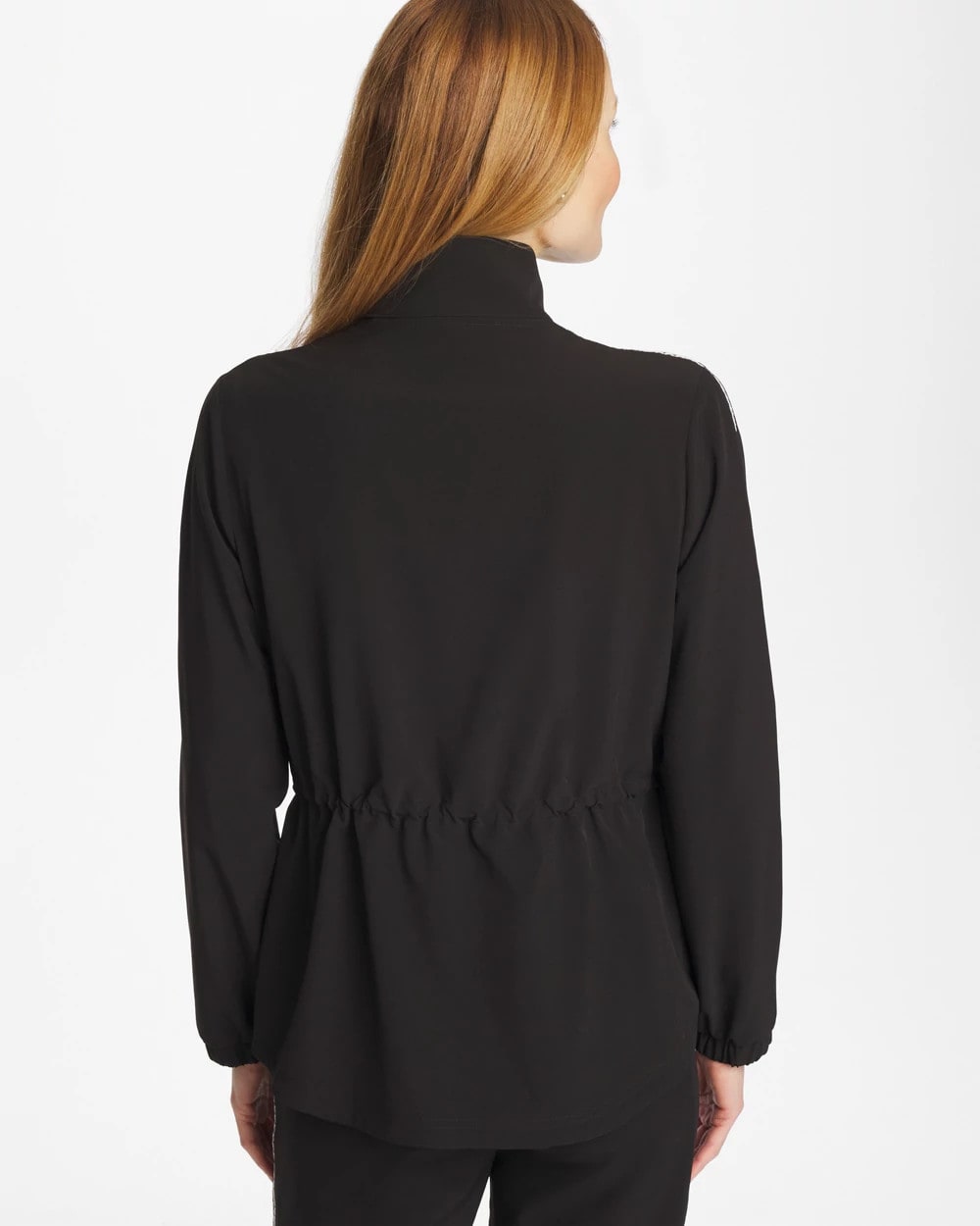 Chico's Discount - Zenergy® UPF Lattice-Trim Jacket