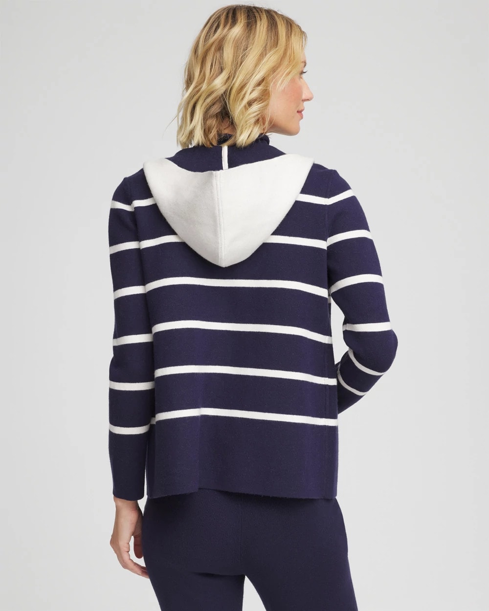 Chico's Sale - Zenergy® Luxe Reversible Stripe Cardigan