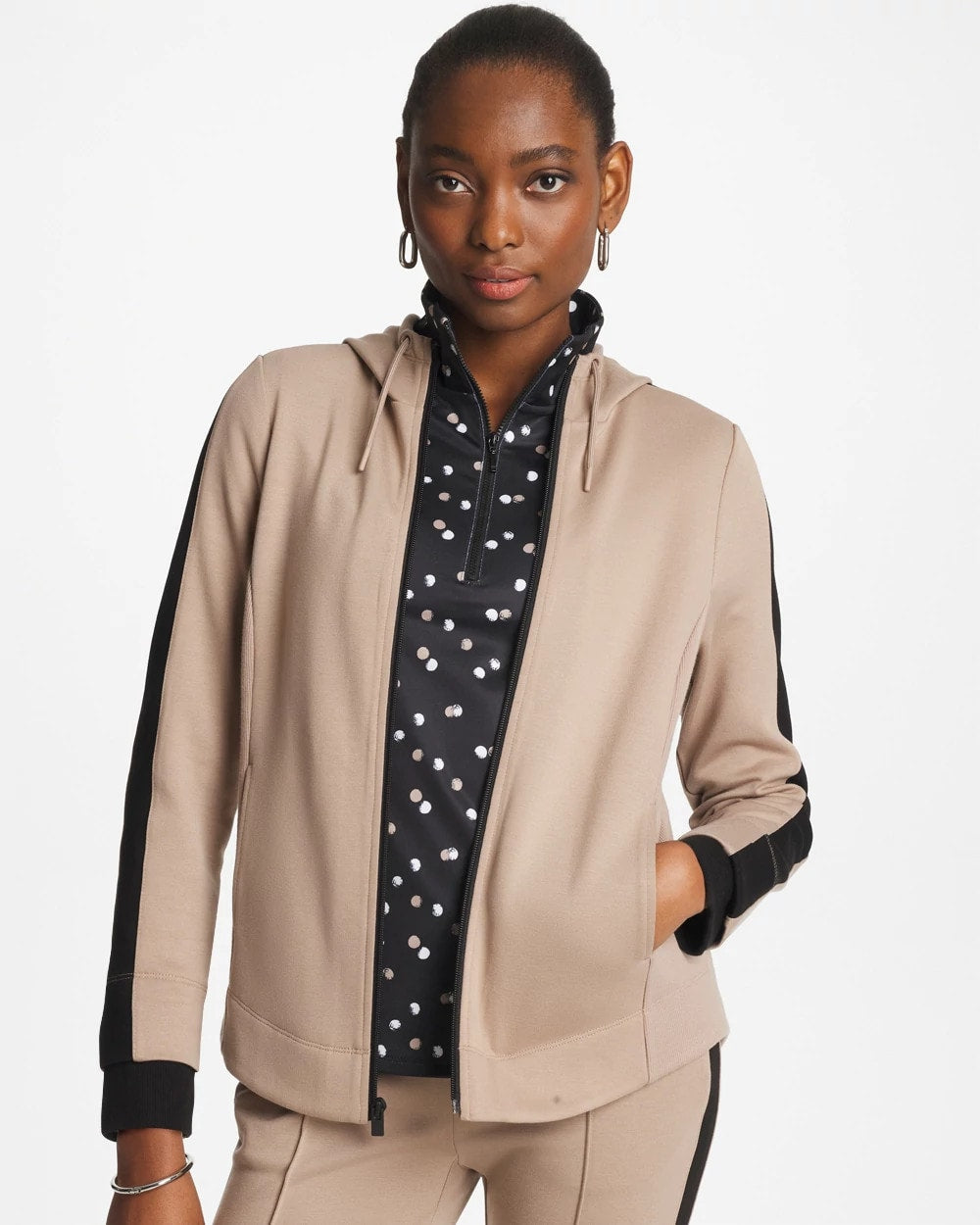 Chico's On Sale - Zenergy® Double-Knit Contrast Jacket