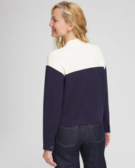 Chico's Online - Colorblock Cardigan Jacket