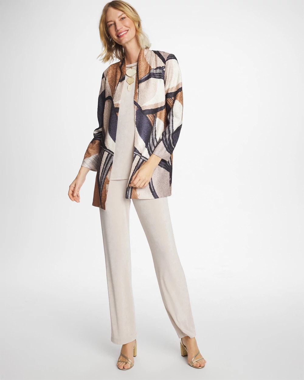 Chico's Discount - Travelers™ Waverly Reversible Crushed Jacket