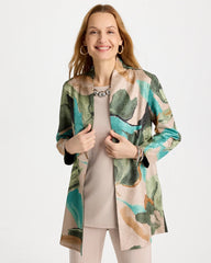 Chico's Sale - Travelers™ Soft Bloom Reversible Crushed Jacket