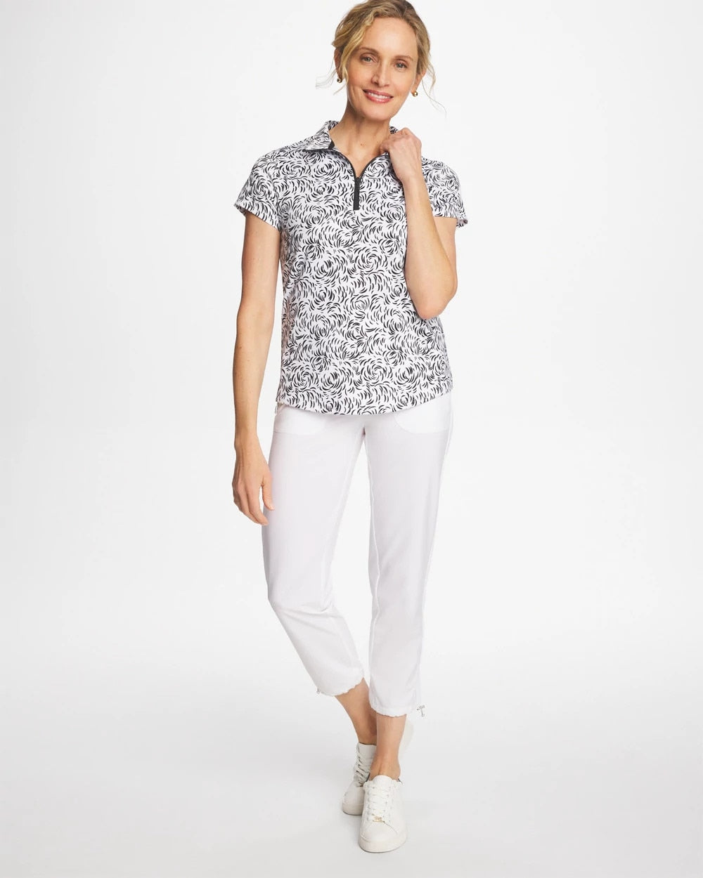Chico's / Zenergy® UPF Palma Half Zip