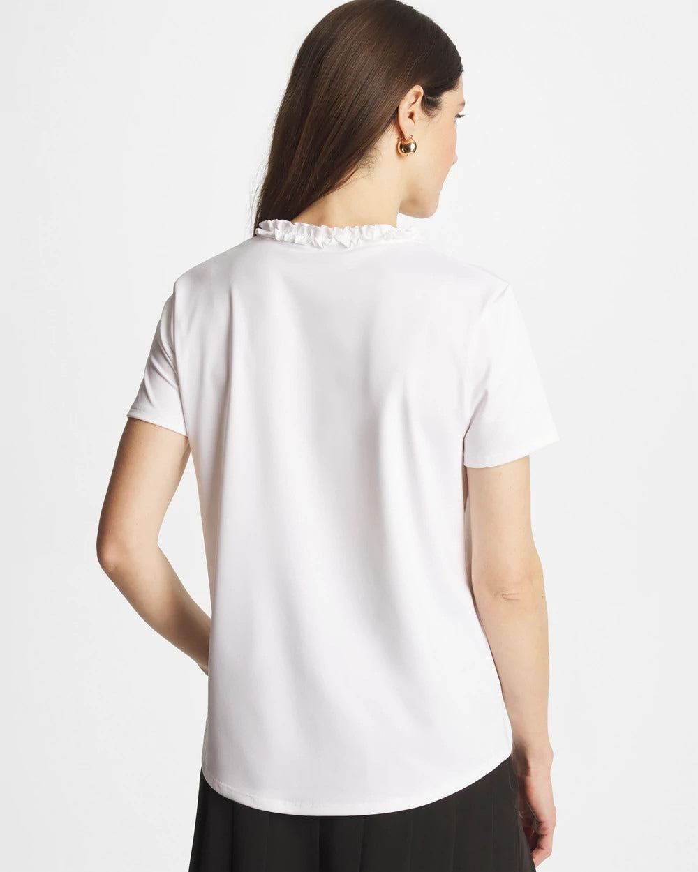 Chico's Discount - Zenergy® UPF Ruffle Polo