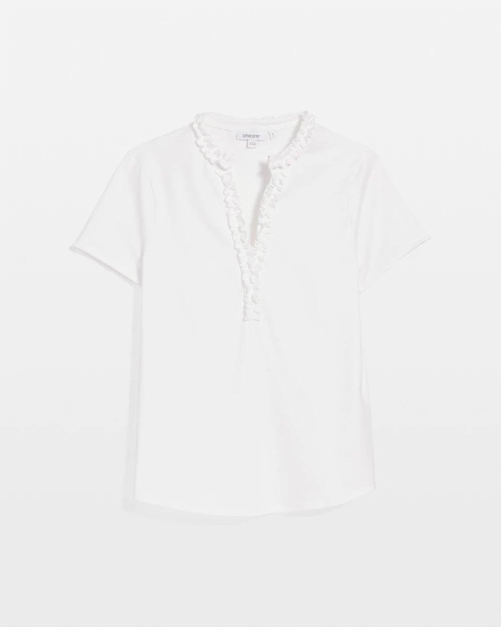 Chico's Discount - Zenergy® UPF Ruffle Polo