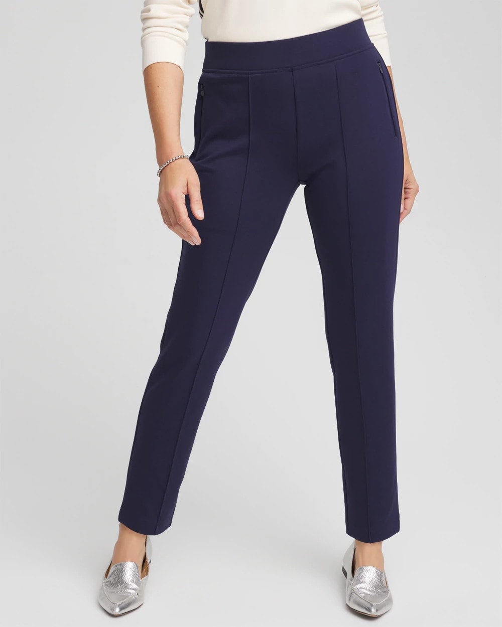 Chico's For Sale - Zenergy® Double-Knit Ankle Pants