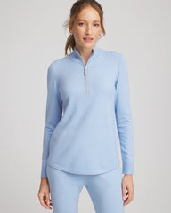 Chico's Online - Zenergy® Luxe Half-Zip Pullover Top