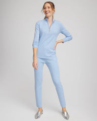 Chico's Online - Zenergy® Luxe Half-Zip Pullover Top