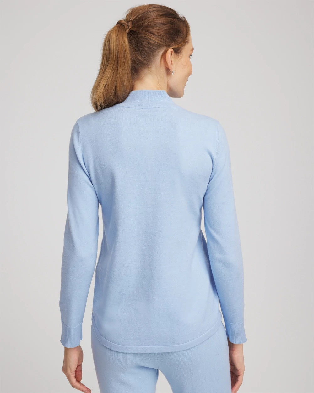 Chico's Online - Zenergy® Luxe Half-Zip Pullover Top