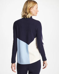Chico's US - Zenergy® Luxe Colorblock Half-Zip Pullover