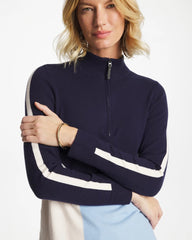 Chico's US - Zenergy® Luxe Colorblock Half-Zip Pullover