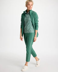 Chico's / Zenergy® UPF Paint Snap Mockneck