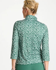 Chico's / Zenergy® UPF Paint Snap Mockneck