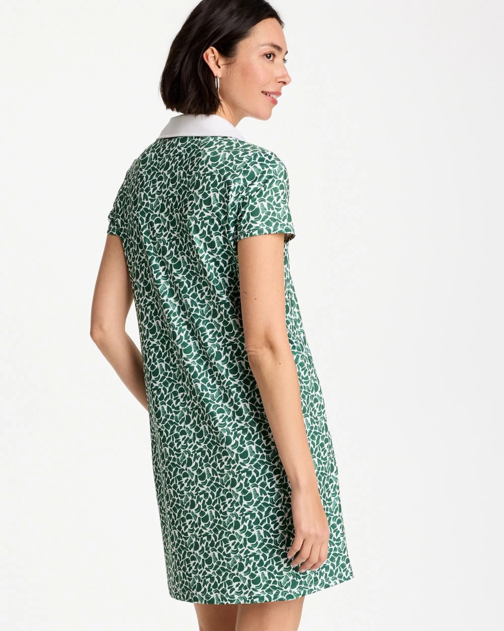 Chico's Discount - Zenergy® UPF Paint Contrast Dress