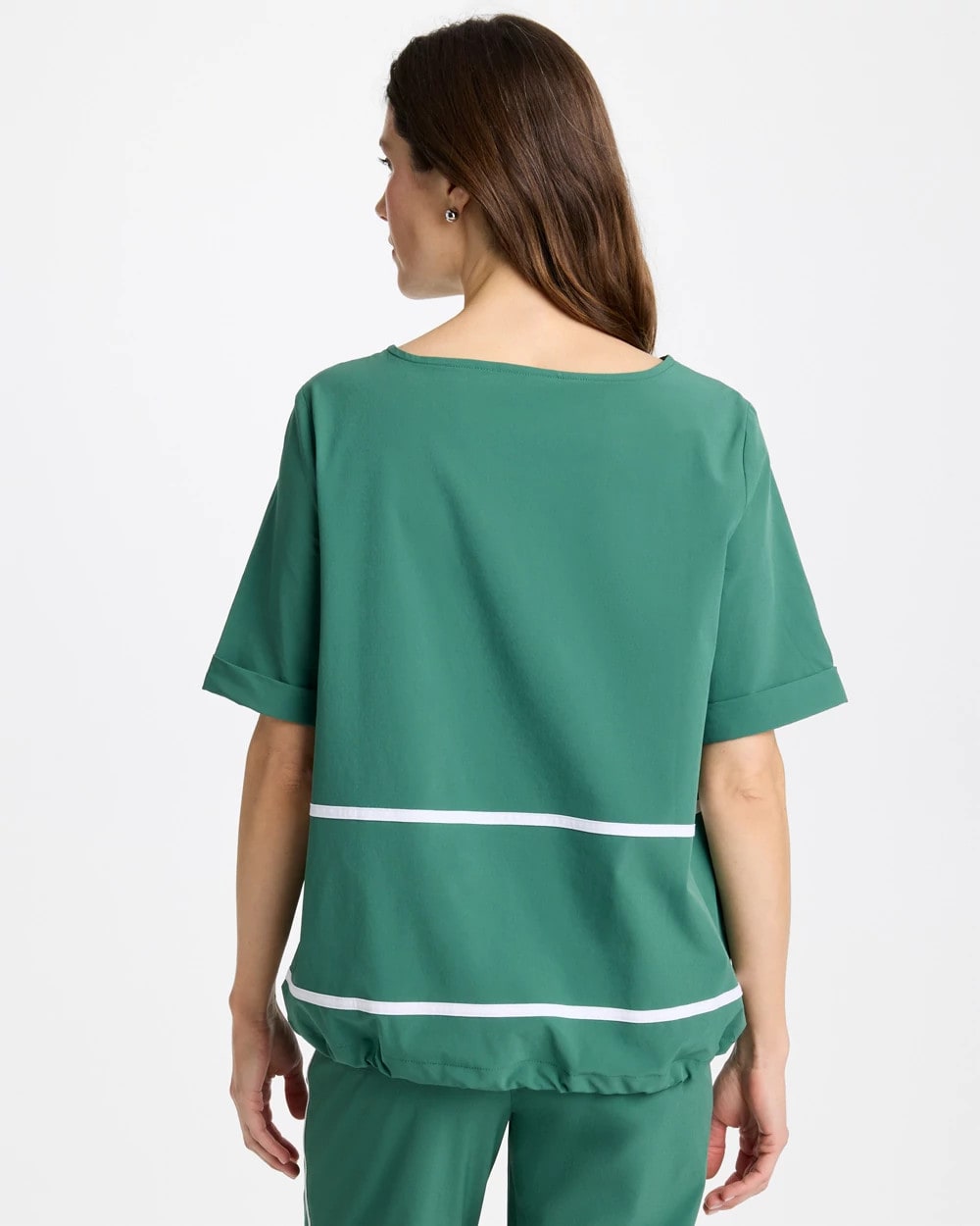 Chico's On Sale - Zenergy® UPF Contrast Bungee Top