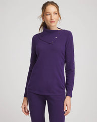 Chico's For Sale - Zenergy® Luxe Envelope Neck Sweater
