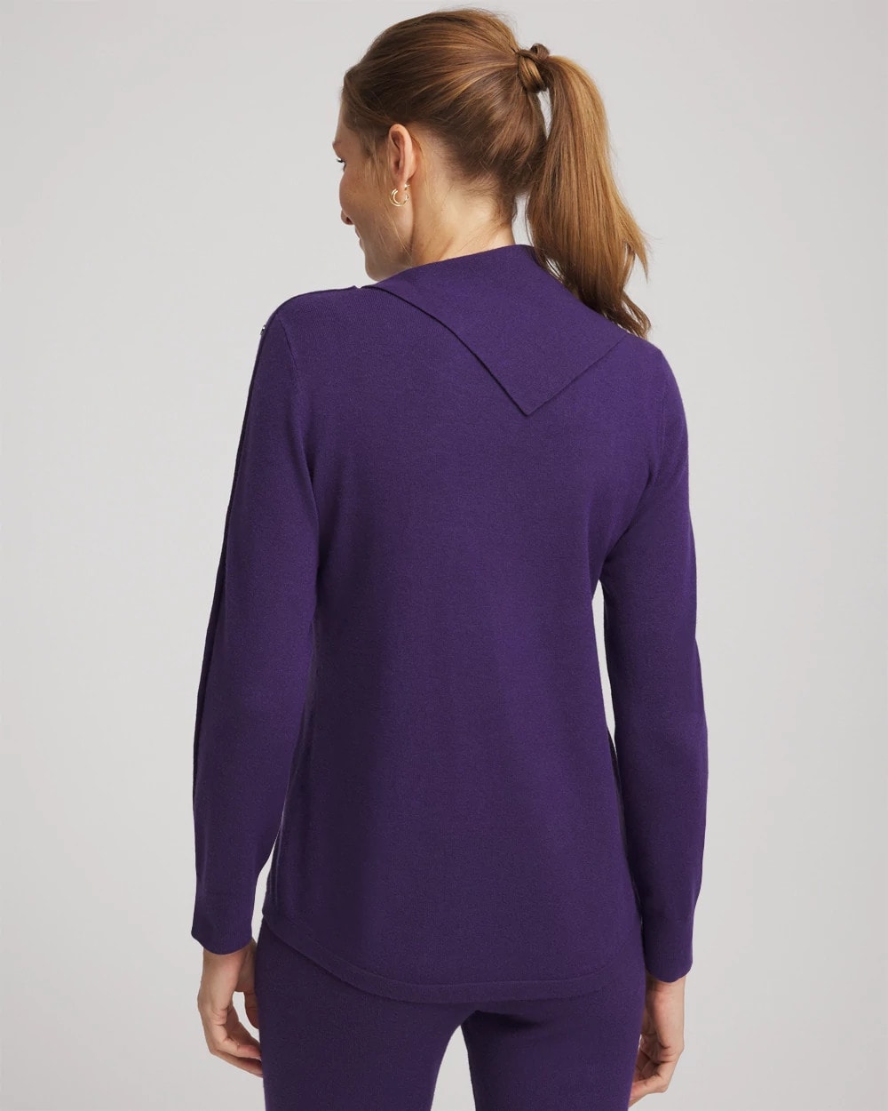 Chico's For Sale - Zenergy® Luxe Envelope Neck Sweater