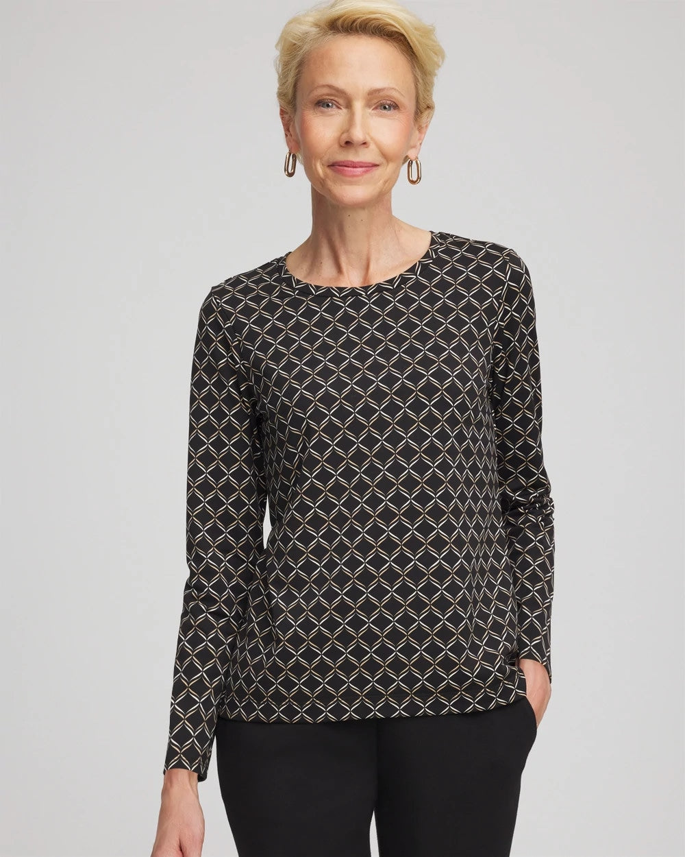 Chico's Outlet - Zenergy® Weave Top
