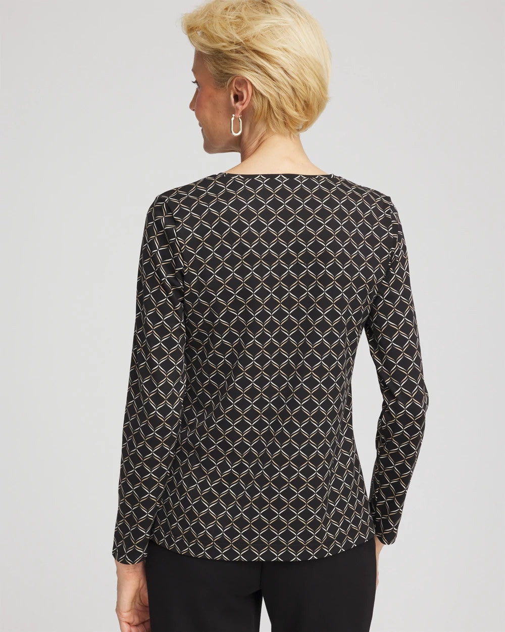 Chico's Outlet - Zenergy® Weave Top