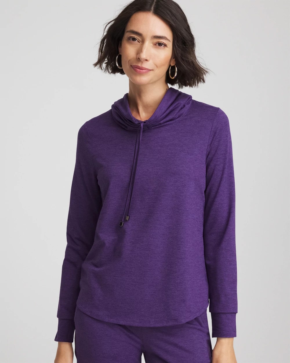 Chico's Online - Zenergy® Cloud Cowlneck Top