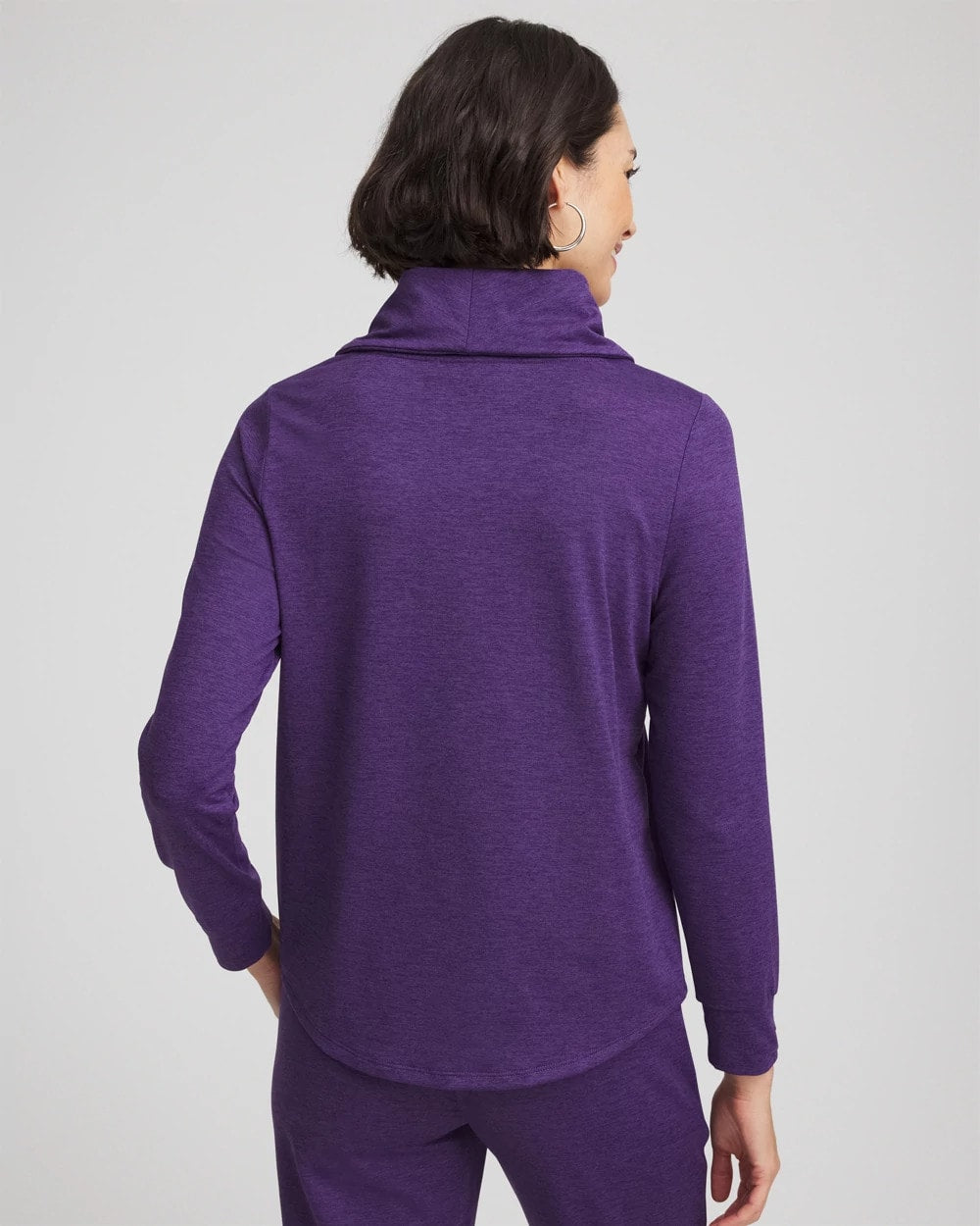 Chico's Online - Zenergy® Cloud Cowlneck Top
