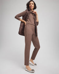 Chico's US - Zenergy® Cloud Satin Trim Pants