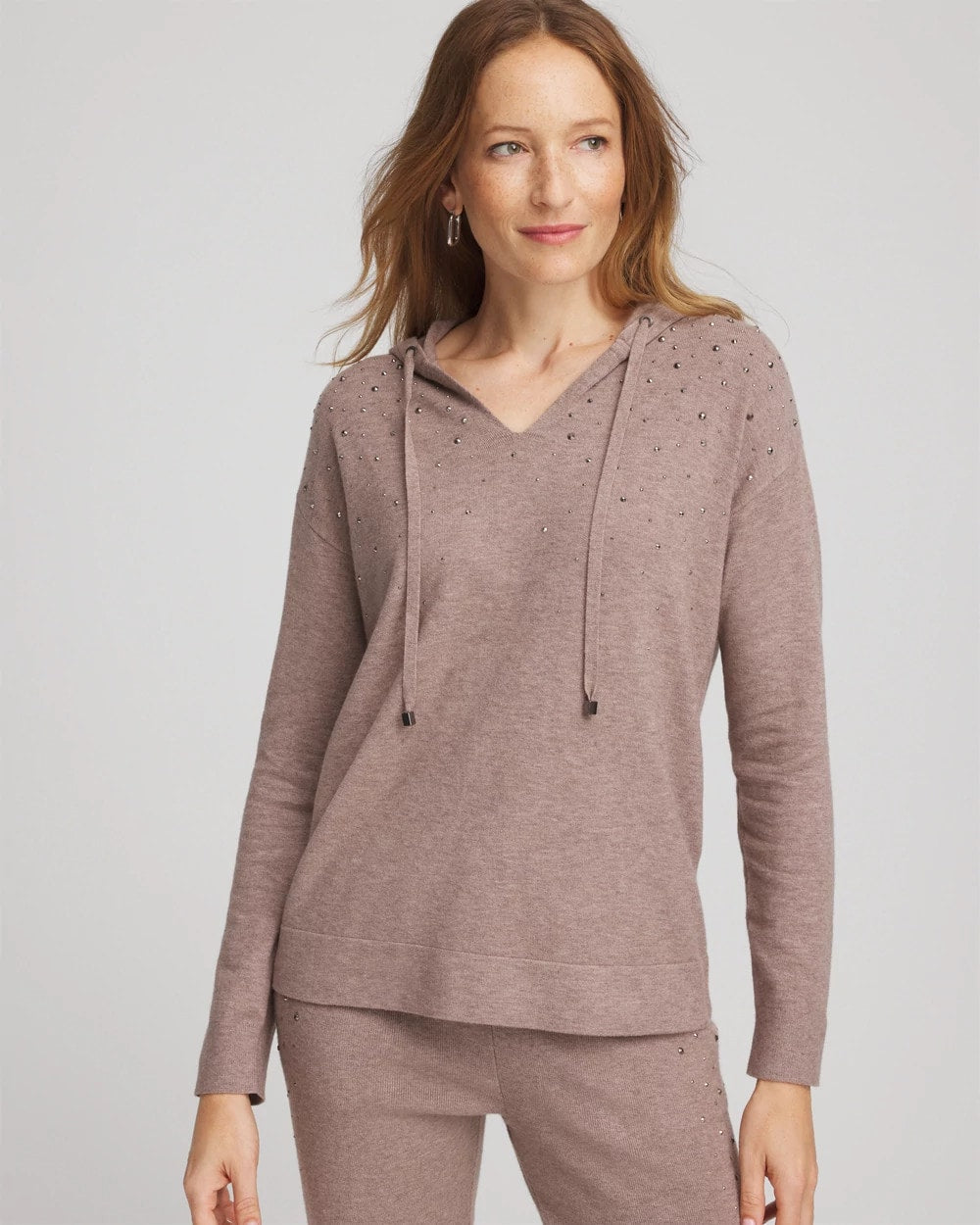 Chico's / Zenergy® Luxe Rhinestone Sweater