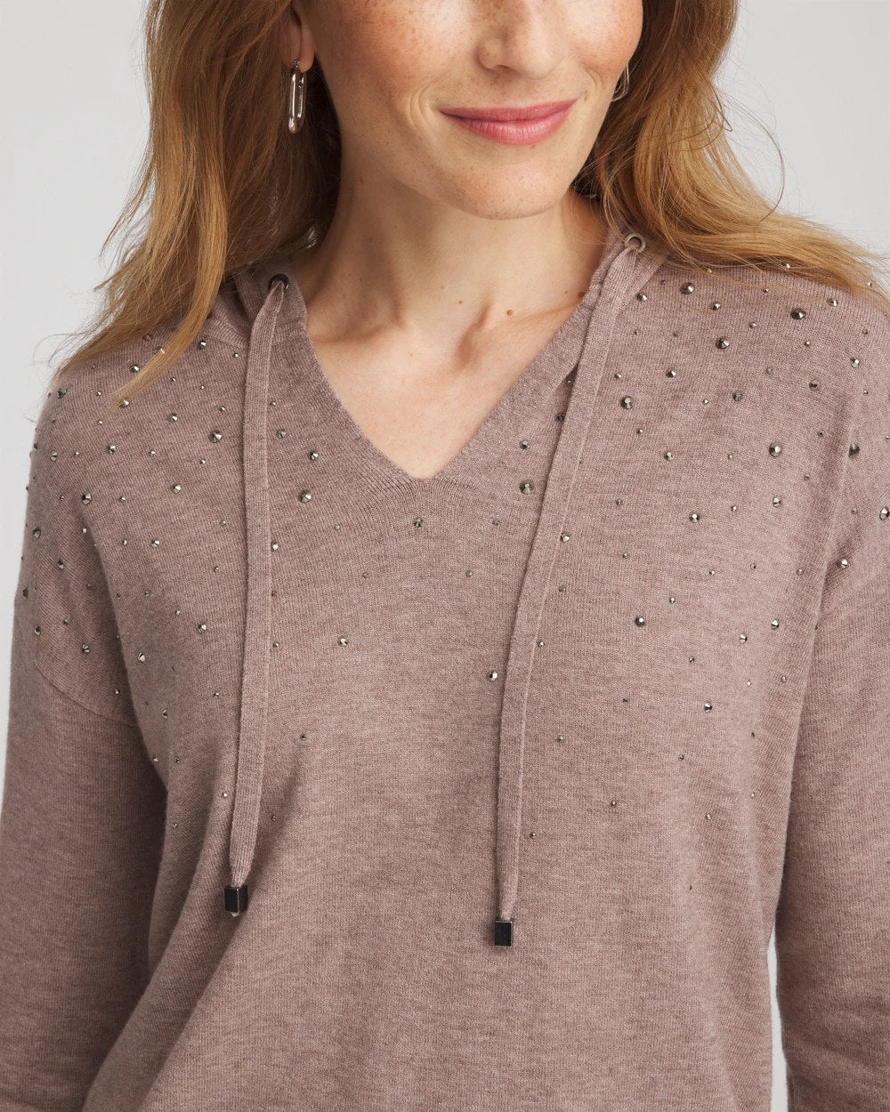 Chico's / Zenergy® Luxe Rhinestone Sweater