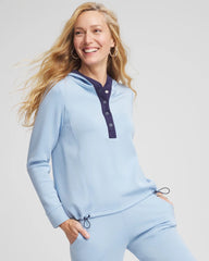 Chico's On Sale - Zenergy® Soft Topaz Contrast Top