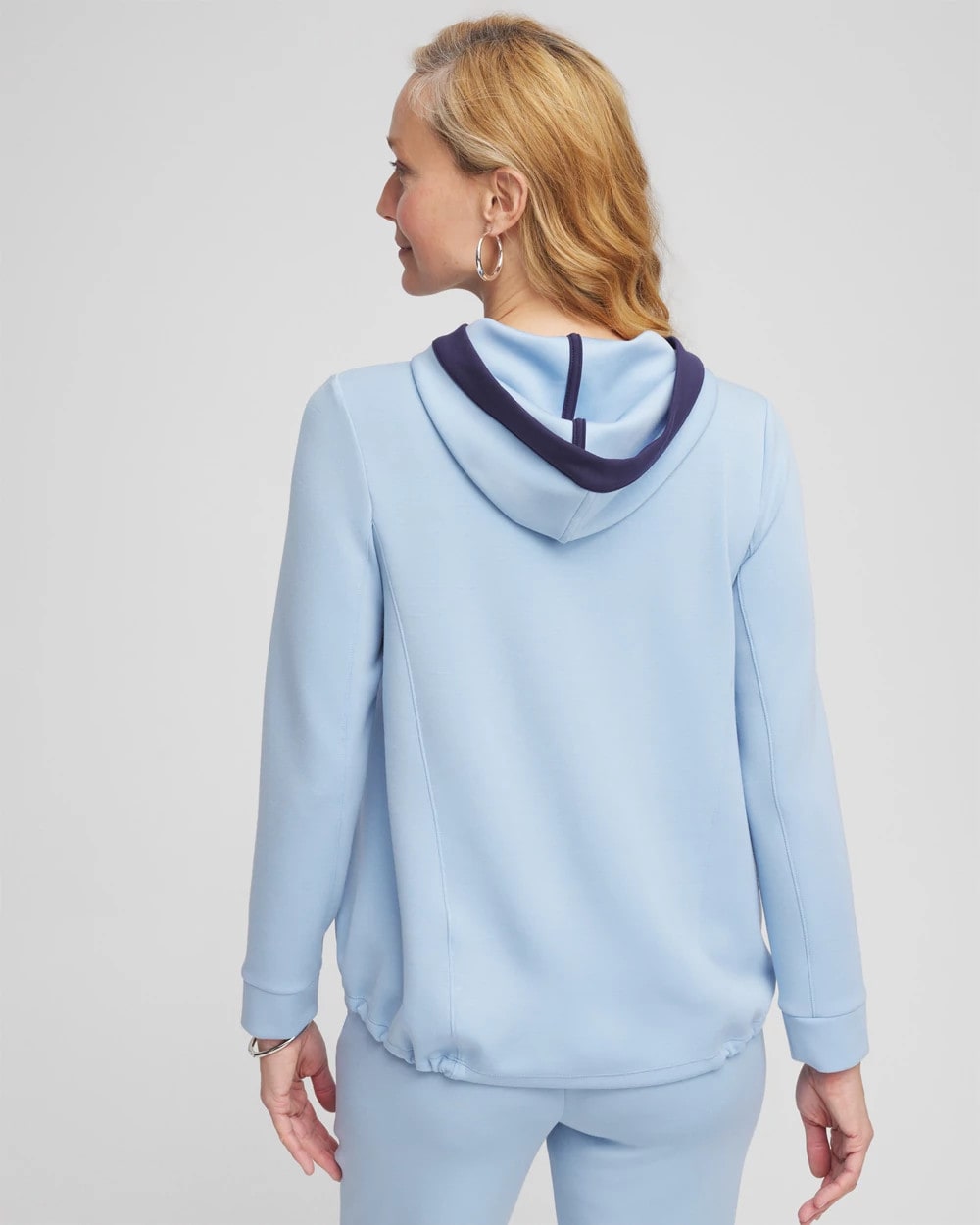 Chico's On Sale - Zenergy® Soft Topaz Contrast Top