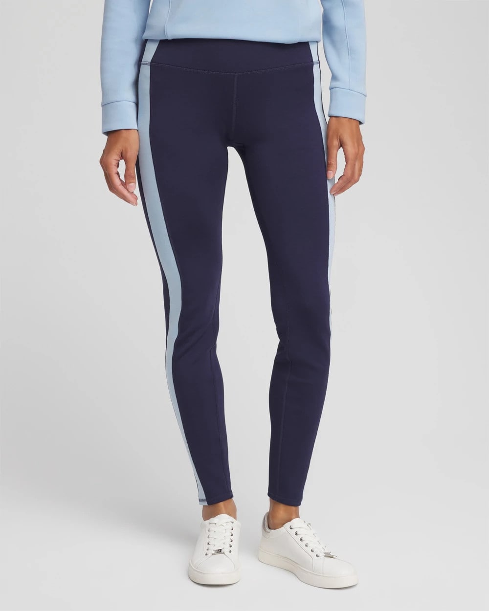 Chico's For Sale - Zenergy® Soft Topaz Contrast Leggings
