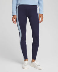 Chico's For Sale - Zenergy® Soft Topaz Contrast Leggings
