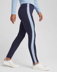 Chico's For Sale - Zenergy® Soft Topaz Contrast Leggings