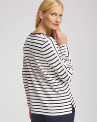 Chico's Outlet - Zenergy® Soft Striped Top