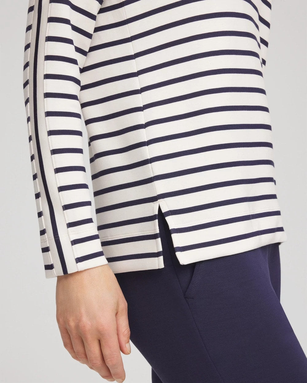 Chico's Outlet - Zenergy® Soft Striped Top