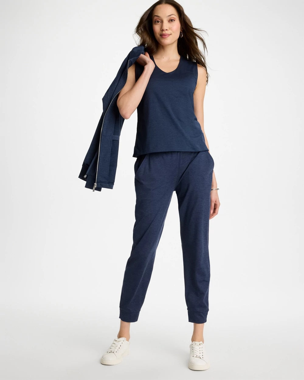 Chico's Online - Zenergy® Cloud V-Neck Tank