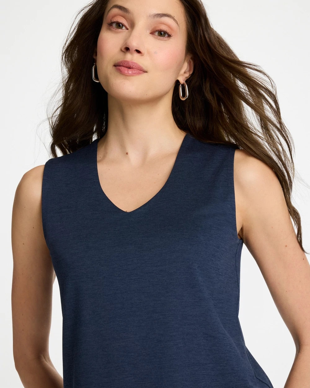 Chico's Online - Zenergy® Cloud V-Neck Tank