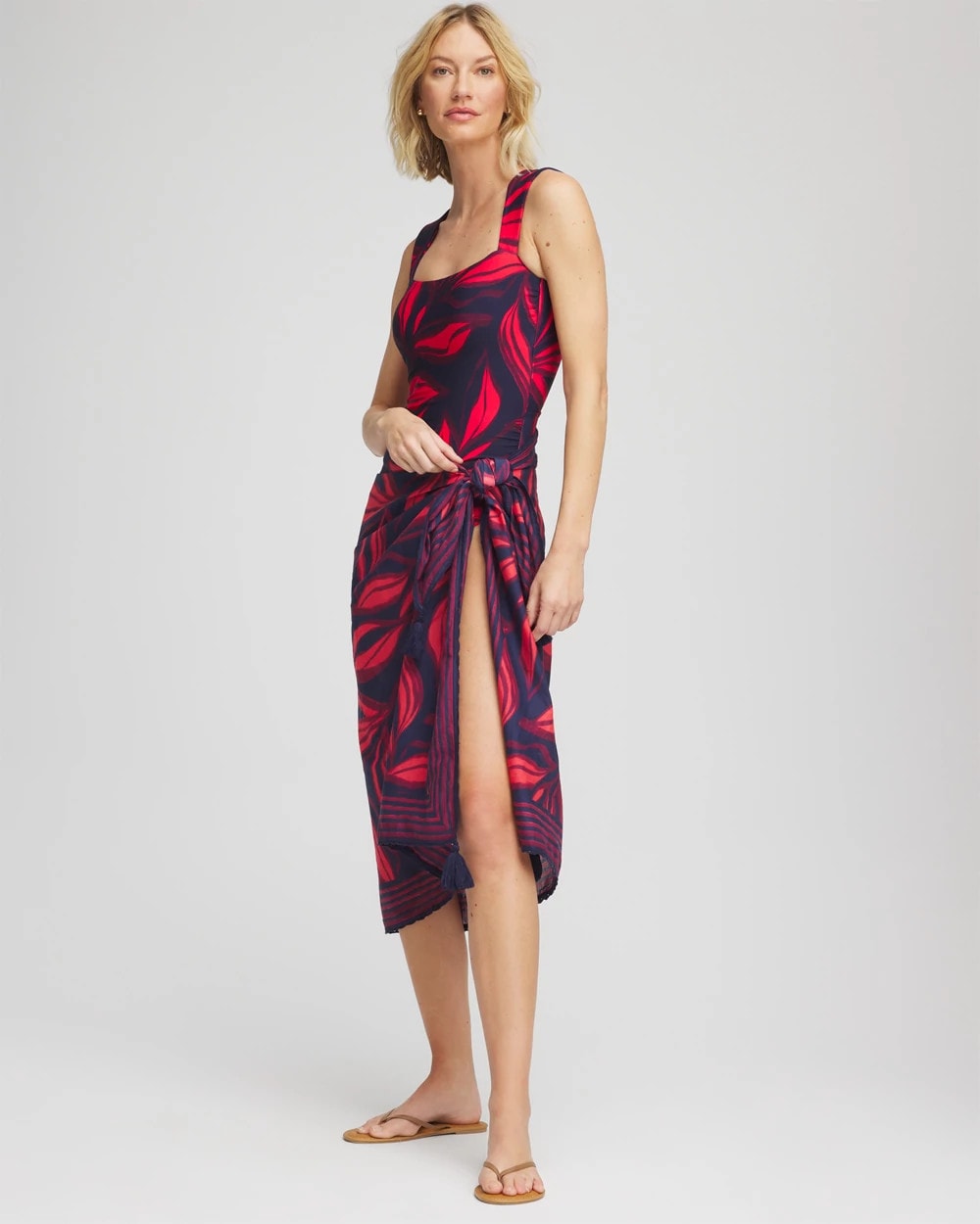 Chico's Discount - Magicsuit® Rossobleu Pareo