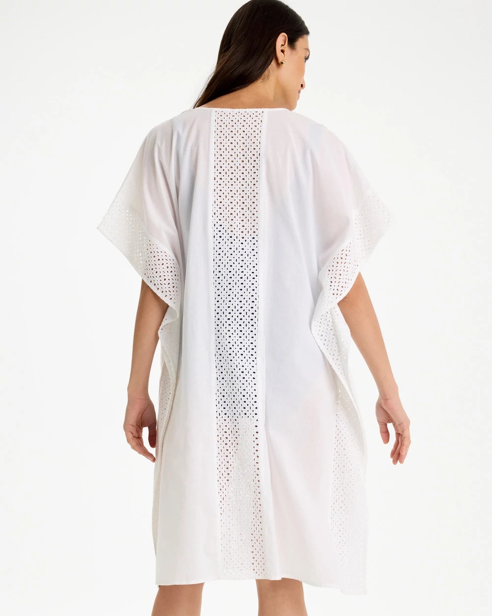 Chico's On Sale - Woven Long Swim Cover-Up