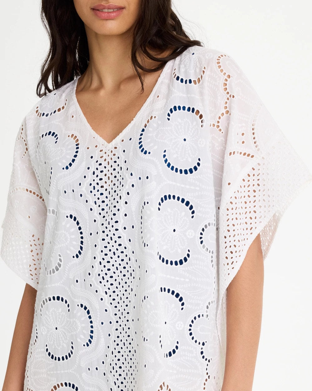 Chico's On Sale - Woven Long Swim Cover-Up