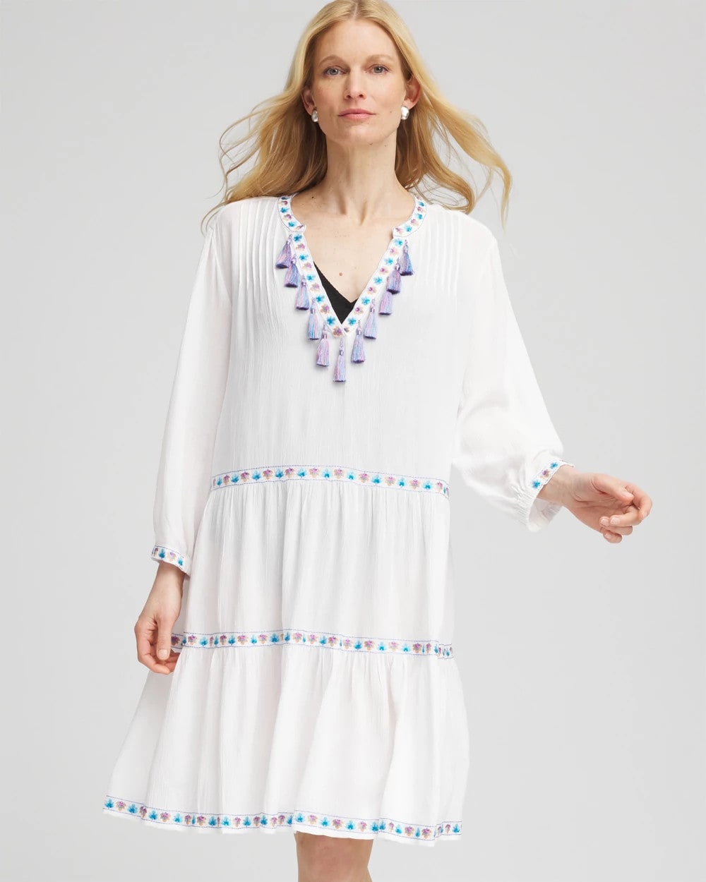 Chico's For Sale - Chico's Beach Swimsuit Cover-Up Dress