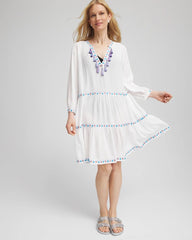 Chico's For Sale - Chico's Beach Swimsuit Cover-Up Dress