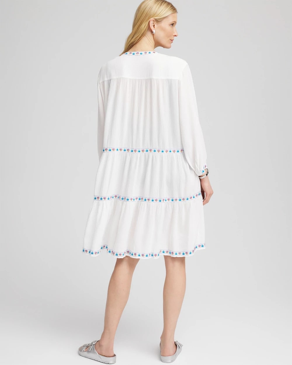 Chico's For Sale - Chico's Beach Swimsuit Cover-Up Dress
