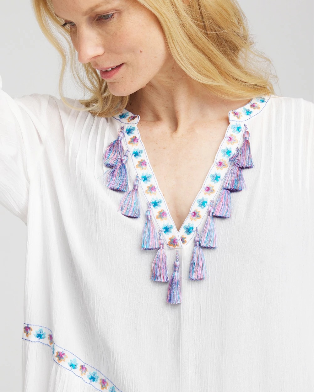 Chico's For Sale - Chico's Beach Swimsuit Cover-Up Dress