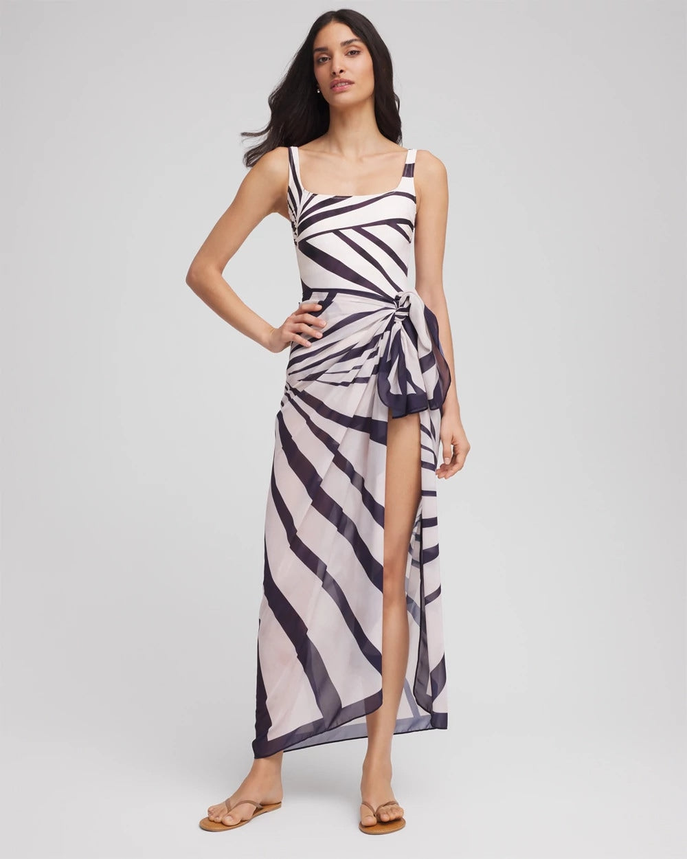 Chico's Discount - Gottex Desert Queen Square Neck One Piece