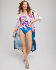 Chico's Sale - Gottex Under The Sea Square Neck One Piece