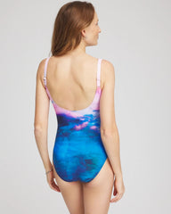 Chico's Sale - Gottex Under The Sea Square Neck One Piece