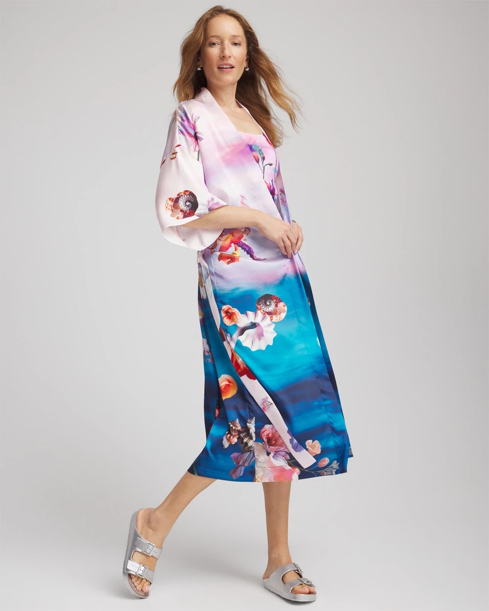 Chico's On Sale - Gottex Under The Sea Kimono