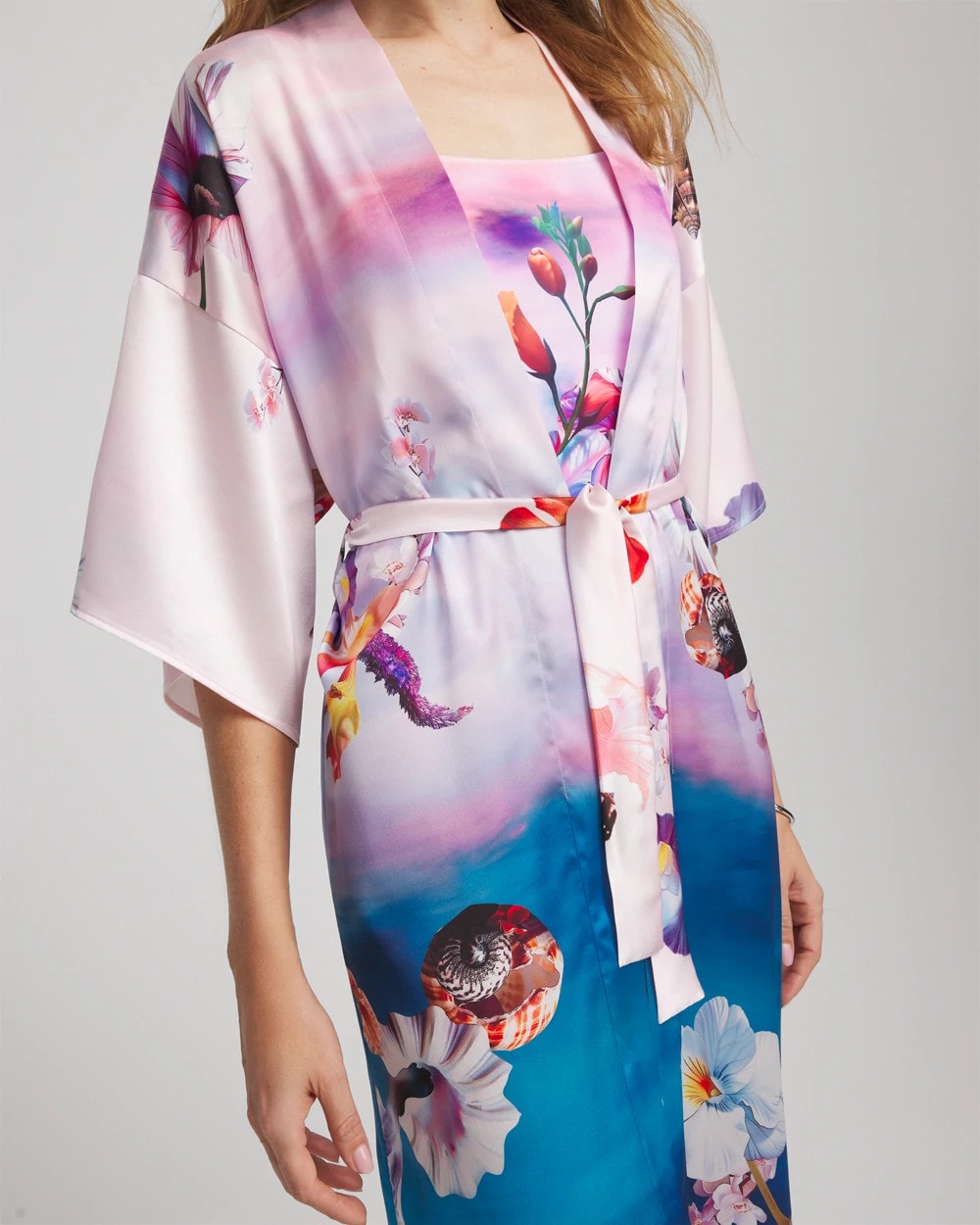 Chico's On Sale - Gottex Under The Sea Kimono